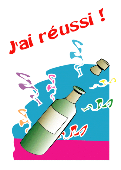 J ai r�ussi !